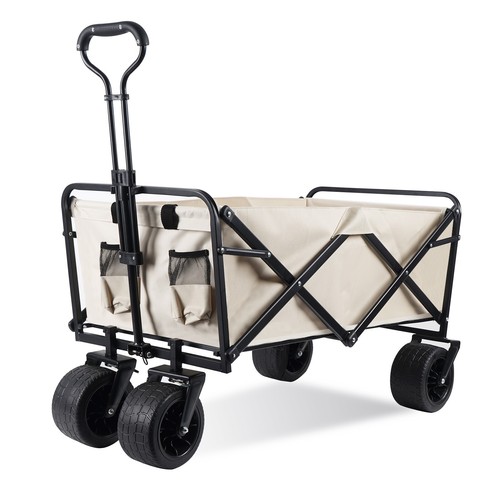 Chariot plage pliable - chariot,