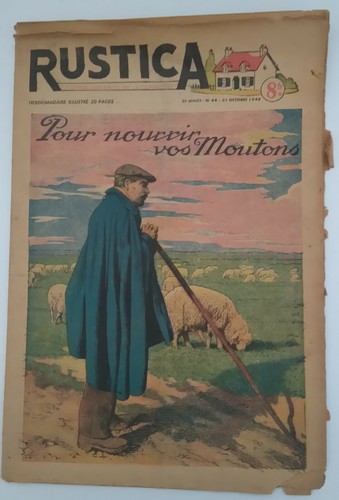 Rustica 31 octobre - 44,