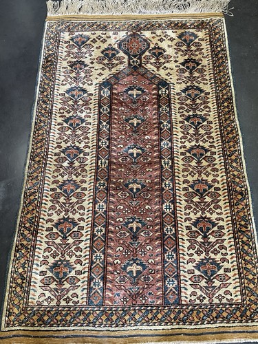 Tapis soie 130x80cm kazak - tapis,