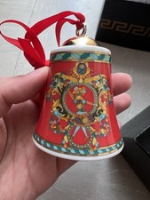 Versace Christmas Bell “Le Roi Soleil” Rosenthal 1993