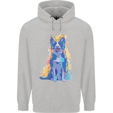 A Coloré Border Collie Design