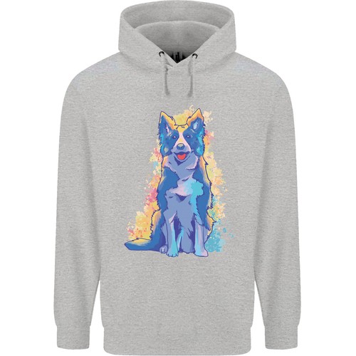 Coloré border collie design - a,