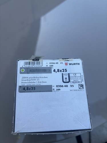 Vis autoperceuses würth zebra - vis,