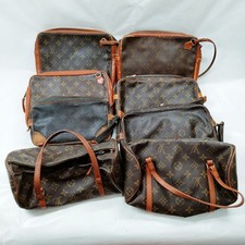 Louis Vuitton Monogram Hand Bag Clutch 8 piece set 582526