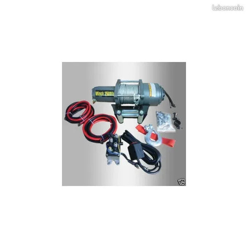 Treuil 3500lbs 1 6t - v,