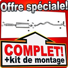 Échappement pour VW ILTIS