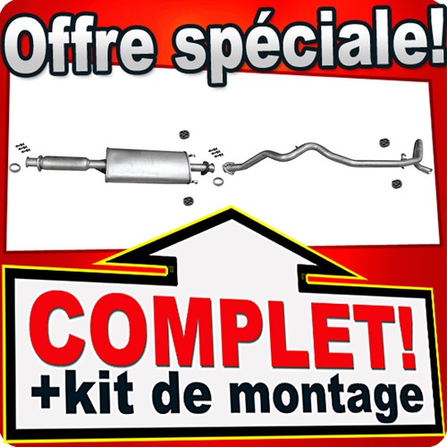 échappement pour iltis - Échappement,