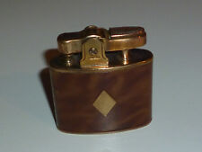 Vintage Ronson Pocket Lighter With Lacquer Case - Lighter - U.S. PAT. RE. 19023