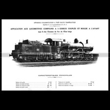 Photo T.000092 LOCOMOTIVE