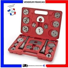 Coffret Repousse-Piston Frein Outil Universel Auto 21 Pièces Kit Garage Étrier