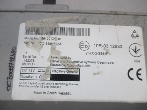 Autoradio smeg recepteur - autoradio,