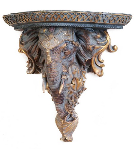 Console murale motif - -,