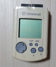 SEGA Dreamcast Visual Memory