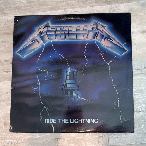 Metallica ride the lightning - the,