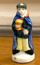 Fève Personnage coloré