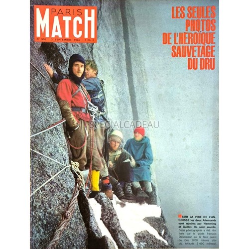 Paris match 908 - paris, n°908
