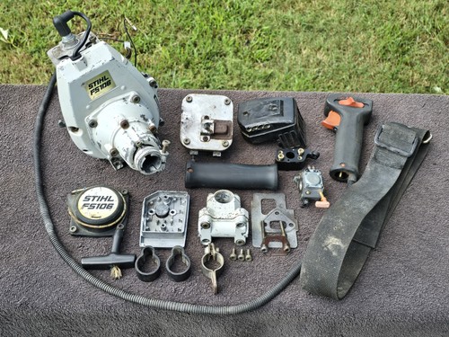 Stihl fs106 engine piston - engine,