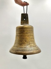Cloche en bronze Marqué 10