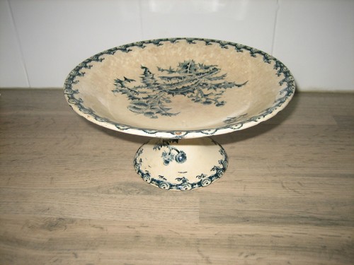 Ancien compotier coupe - , à