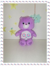 V - Hasbro Purple Hearts Toucaline Bisounours Plush Blanket