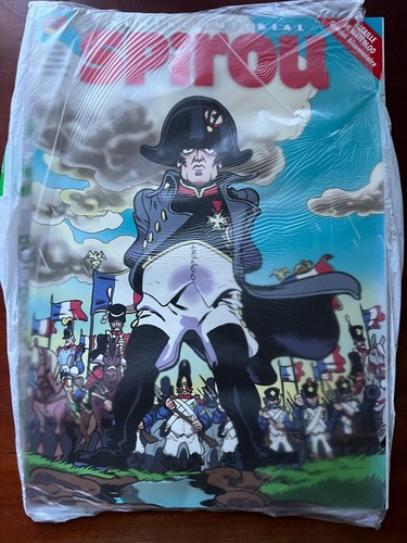 Spirou 4027 06 2015 - n°4027, du