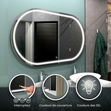 Miroir LED PALERMO | 3
