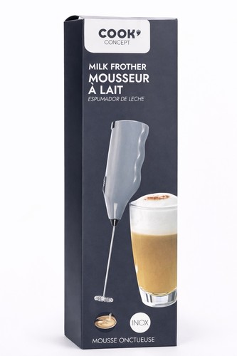 Mousseur lait électrique - mousseur, à