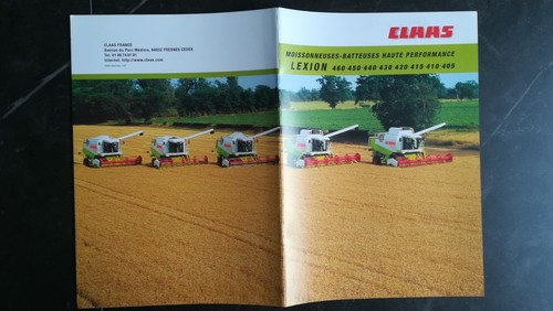 Prospectus tracteur