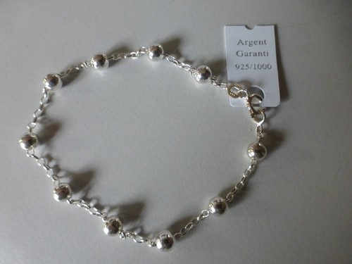 Bracelet argent 925 - bracelet,