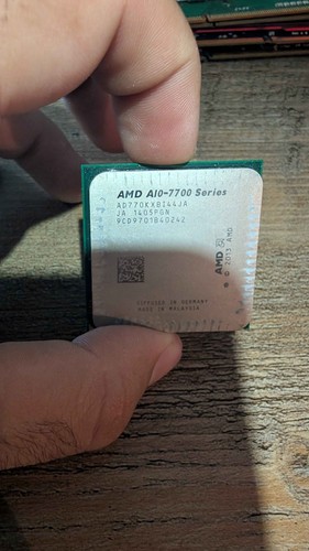 Amd a10 7700 - a10-7700, series