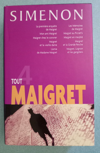 Tout maigret 4 - , t.