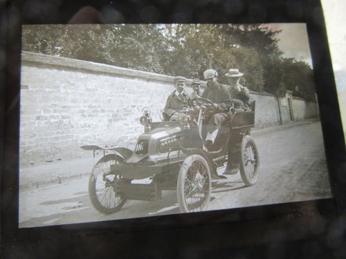 Plaque verre photo - plaque,