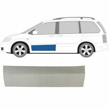 MAZDA MPV MK II 1999-2006 Tôle de réparation d'aile avant / Gauche