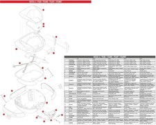 GIVI Z285NEWR - Sangle