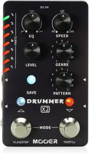 Mooer drummer drum machine - mooer, x2