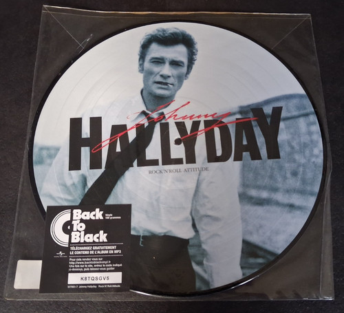 Johnny hallyday picture - johnny, lp