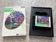MSX Konami 's Football en