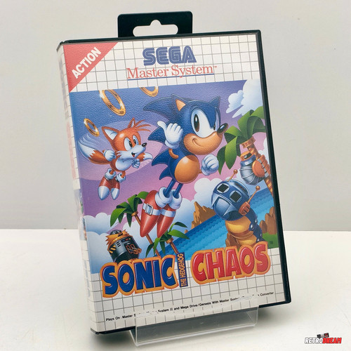 Sonic chaos sega - -, master