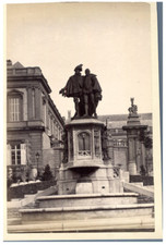 Belgique, Bruxelles, Statues