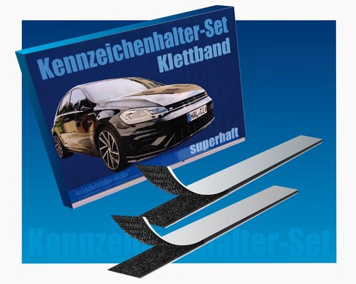 Porte plaques - 2x, porte-plaques
