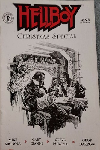 Hellboy christmas special 1997 - special,