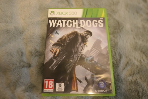 Jeu xbox 360 watch dogs - -,