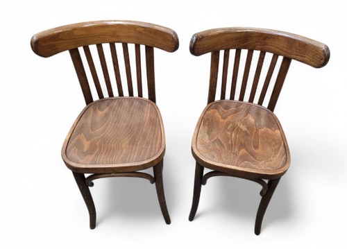 Thonet paire chaises - thonet,,