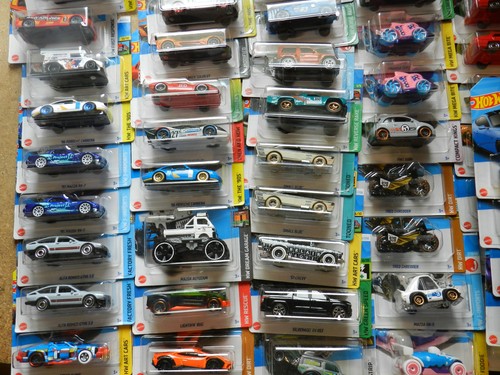 Sélection hot wheels 2024 non - sélection,