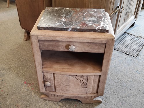 Ancien petit meuble chevet - chevet, en