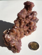 FLUORITE avec BARYTE et PYRITE