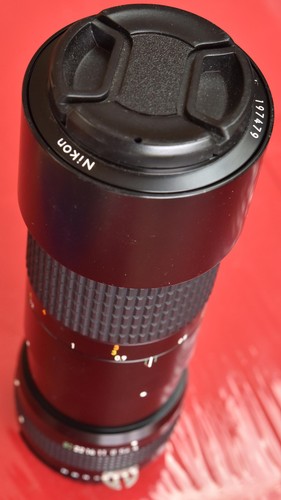 Objectif macro nikon - objectif,