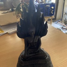 Bouddha Assis 12 X 8 Cm H 23