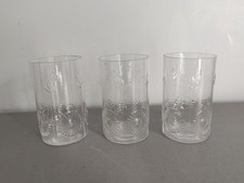 3 Verres à Orangeade Cristal Modèle Marguerite 1967  CJ  Riedel