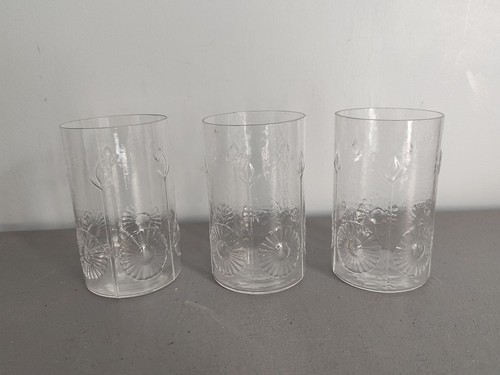 Verres orangeade cristal - 3, à